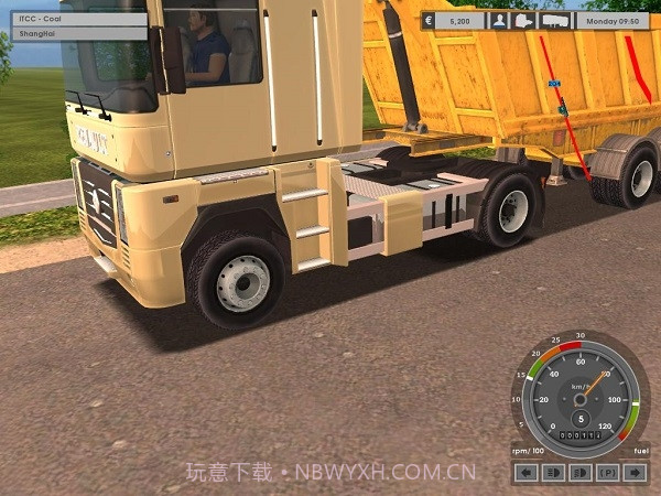 中国卡车模拟6截图3 中国卡车模拟6截图3