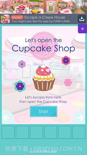 甜品店逃脱截图1 甜品店逃脱截图1