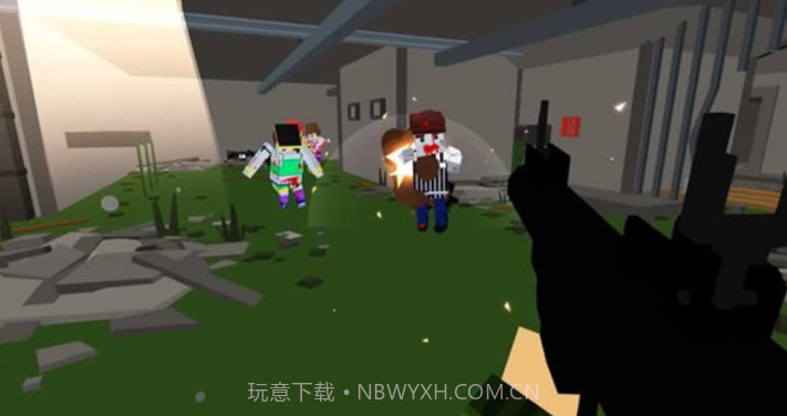 像素战斗僵尸突袭截图2 像素战斗僵尸突袭截图2