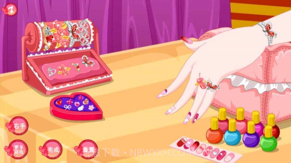 情人节美甲截图4 情人节美甲截图4