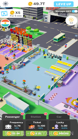 闲置巴士大亨无限钻石截图1