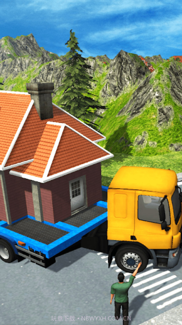房屋运输模拟器截图1