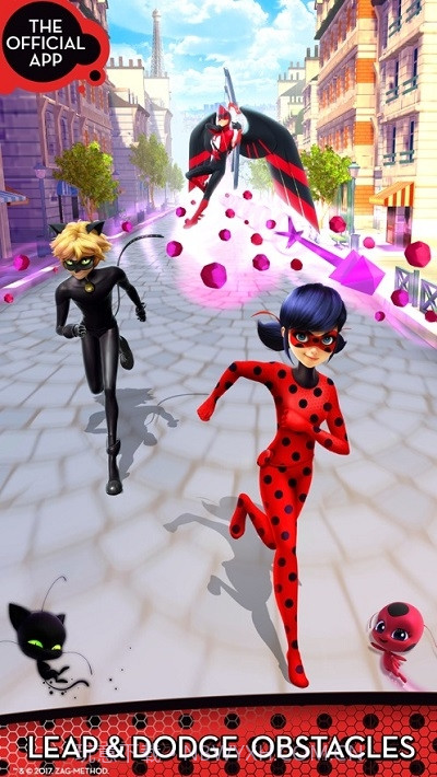 Miraculous瓢虫少女官网版截图4 Miraculous瓢虫少女官网版截图4