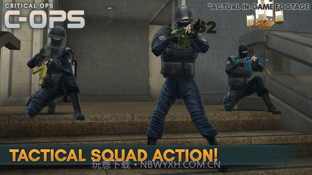 反恐精英关键行动免费版截图3