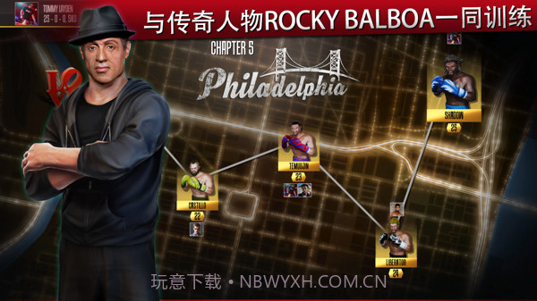真实拳击手机版截图5