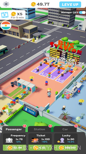 闲置巴士大亨无限钻石截图3