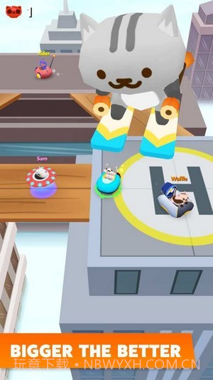 喵咪碰碰车截图1