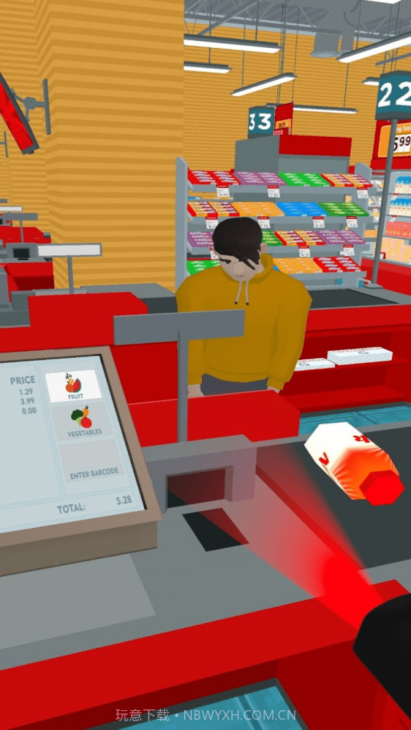 商店收银员截图1