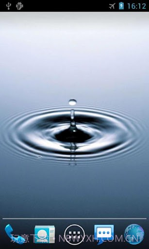 水滴动态壁纸手机版截图3 水滴动态壁纸手机版截图3