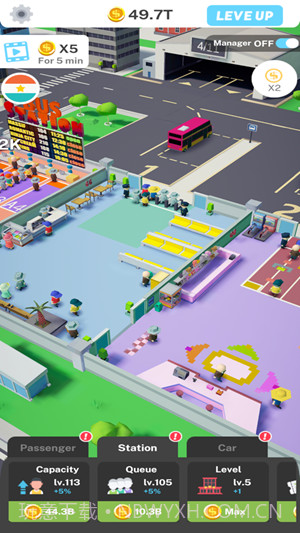 闲置巴士大亨无限钻石截图2