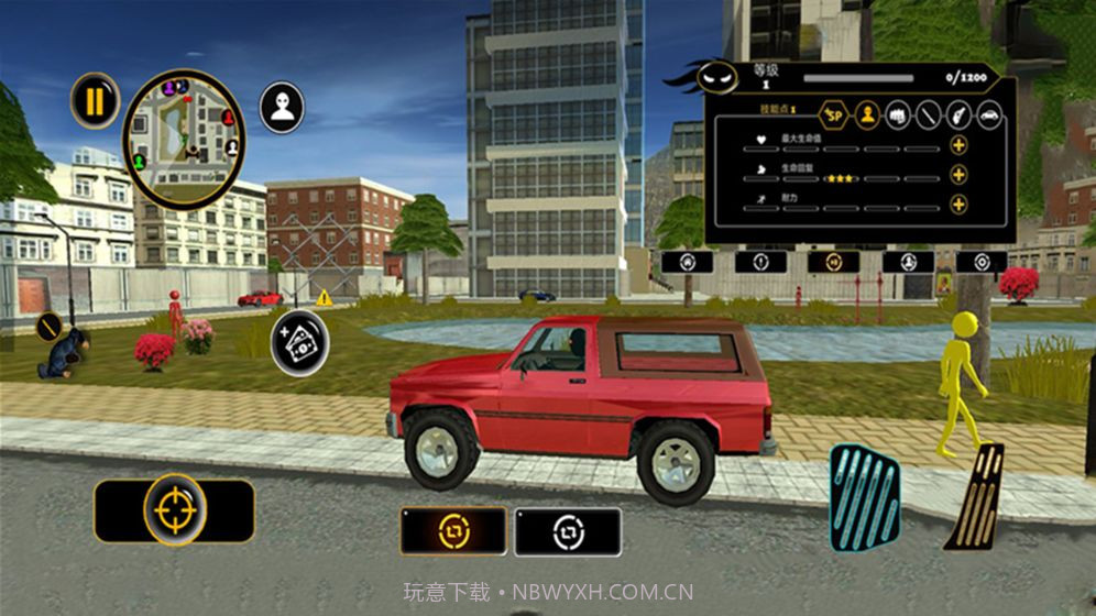 倒钩火柴人免费版截图4