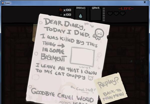 以撒的结合：羔羊的愤怒官网版截图3