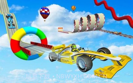 真正方程式赛车模拟器（Real Formula Car Racing Games）截图1