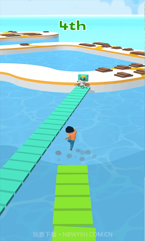 搭木板争夺赛截图1