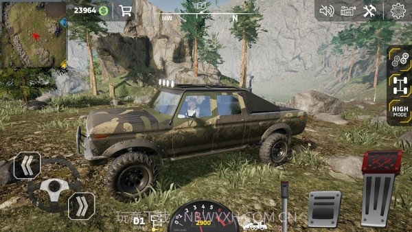 4&times;4皮卡越野截图3