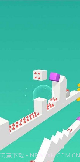 魔方障碍跑截图4