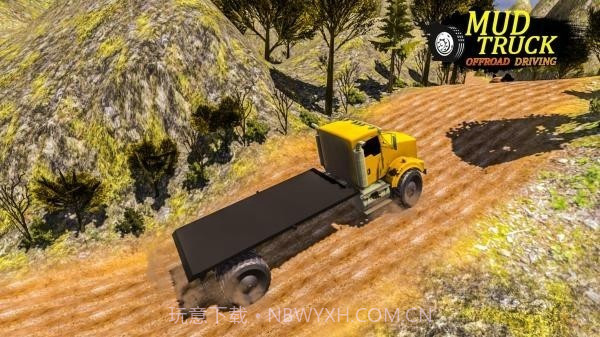 泥浆车越野驾驶截图3