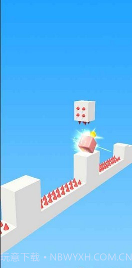 魔方障碍跑截图3