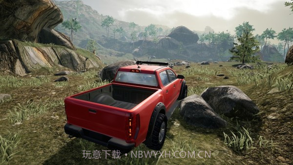 4&times;4皮卡越野截图1