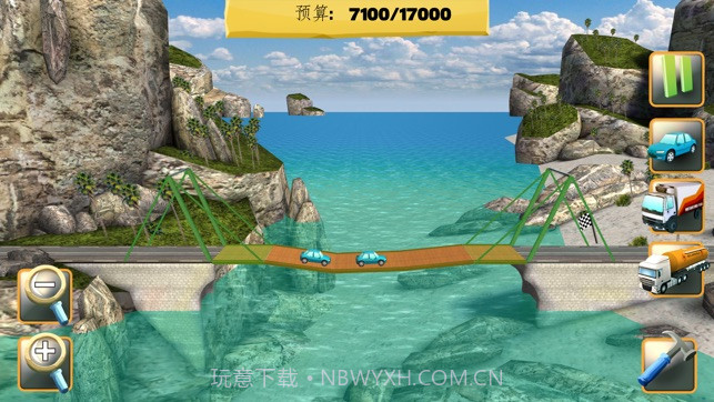 BridgeConstructor免费版截图3