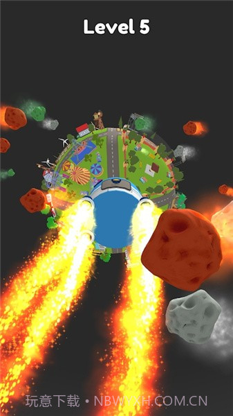 火箭宇宙旅行模拟截图3