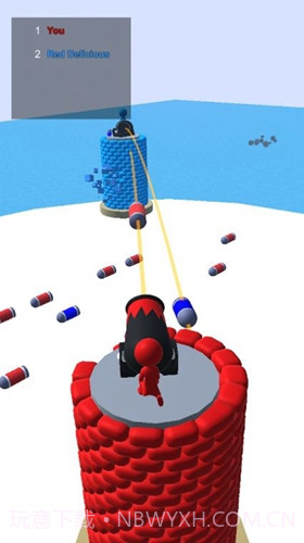 捡弹对抗赛中文版截图3