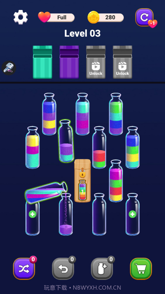 彩沙分类挑战汉化版截图2 彩沙分类挑战汉化版截图2