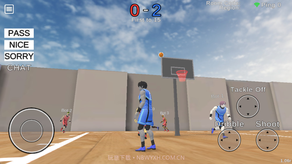 无双篮球单机版截图3 无双篮球单机版截图3