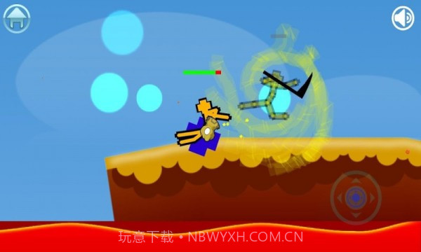 火柴人单杠高高手截图4 火柴人单杠高高手截图4