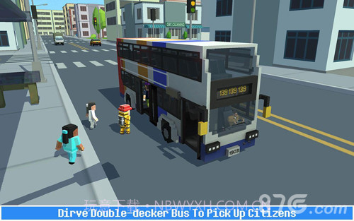 像素校车模拟最新版截图3