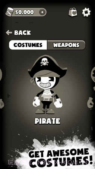 梦魇奔跑中的班迪手机版截图5