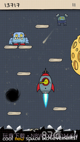 涂鸦跳跃十周年纪念最新版截图4