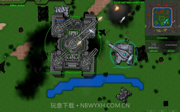 铁锈战争生化狂潮截图1