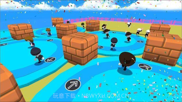 秋季运动会大逃杀截图3 秋季运动会大逃杀截图3