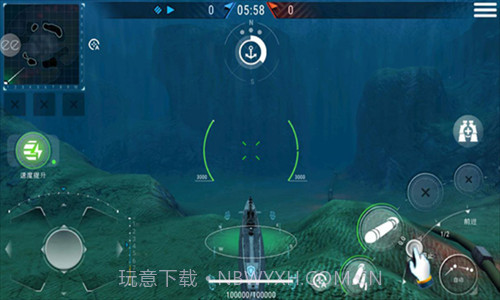 潜艇世界截图3 潜艇世界截图3