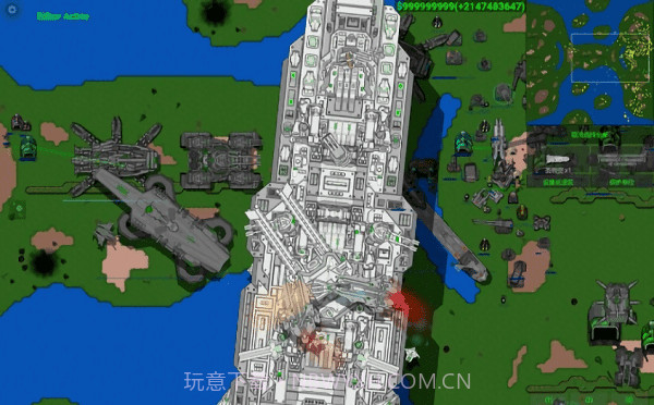 铁锈战争生化狂潮截图3