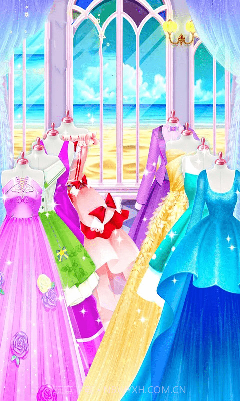 闪耀公主化妆app截图2