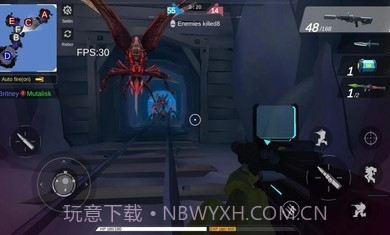 外星人大战机器人免费版截图3