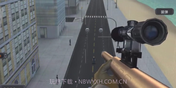 屋顶狙击手特工3D截图5