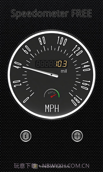 GPS车速表app|GPS车速表V3.3.1 绿色版截图2
