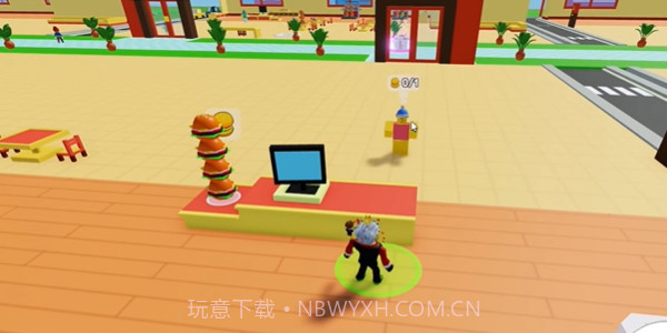 模拟汉堡店截图4