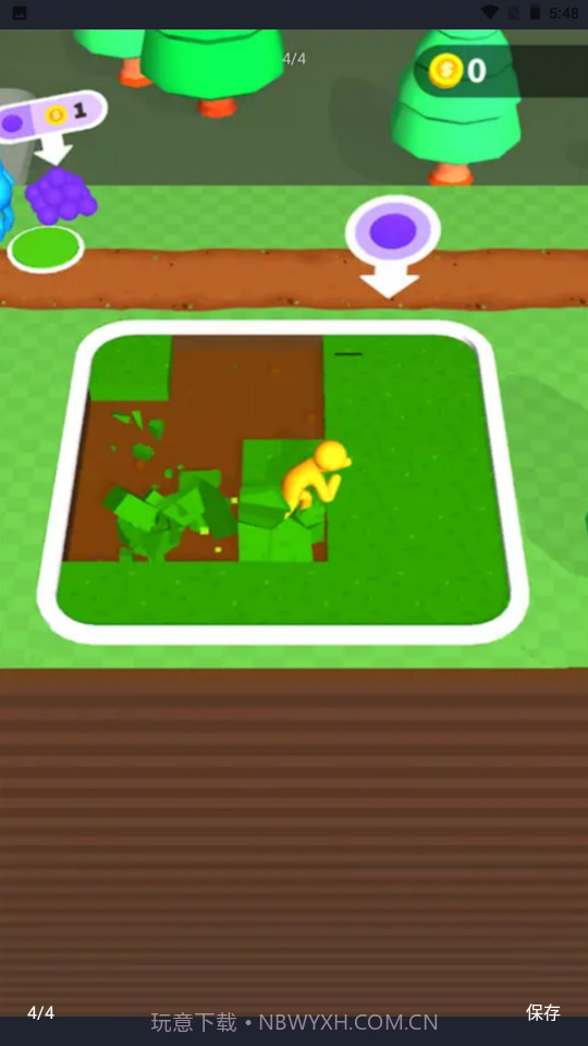 疯狂挖坑截图2 疯狂挖坑截图2