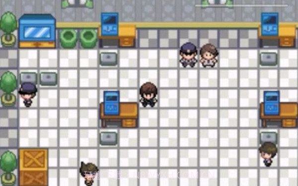 口袋妖怪青苔随机版截图1