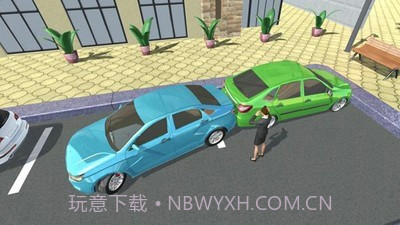 俄罗斯汽车停车截图2