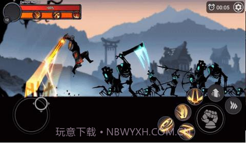 火柴人勇者联盟截图3