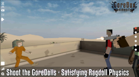 g沙盒仇恨15.4.5版本截图1