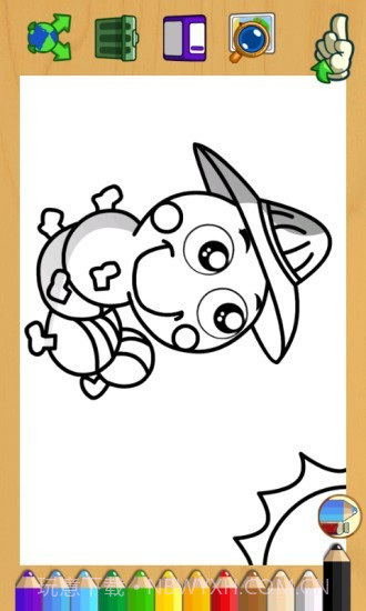 蜡笔儿童涂画截图4 蜡笔儿童涂画截图4