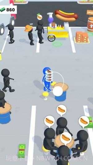 放置美食车截图2 放置美食车截图2