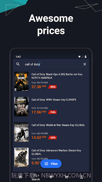 G2A(游戏购买聚合平台)V1.2.4 汉化版截图3