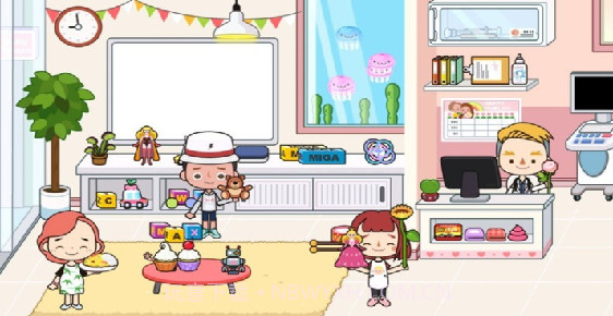 托卡生活假期小镇截图1